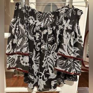 LOFT off the shoulder blouse NWOT